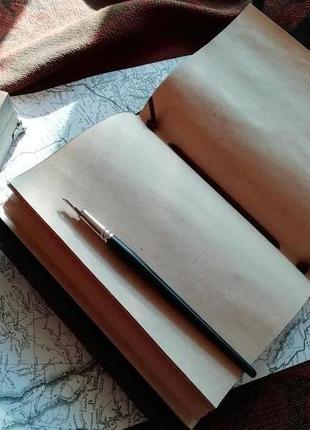 Офісний блокнот шкіряний щоденник блокнот шіряний обкладинка зі шкіри органайзер зі шкіри софтбук7 фото