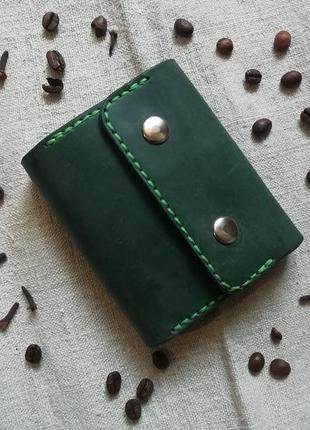 Шкіряний жіночий гаманець, гаманець з совою, гаманець для дівчини зі шкіри, гаманець з гравіюванням2 фото