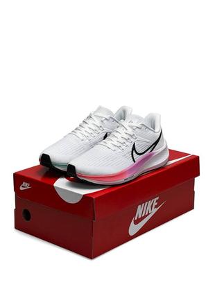 Жіночі кросівки nike air zoom white white black rainbow2 фото