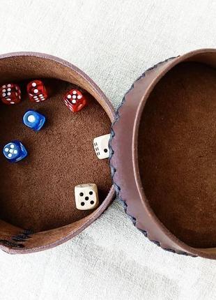 Скринька dnd майстра, стакани для дайсів, dnd dice box, набір для настільних ігор, dungeon & dragons7 фото