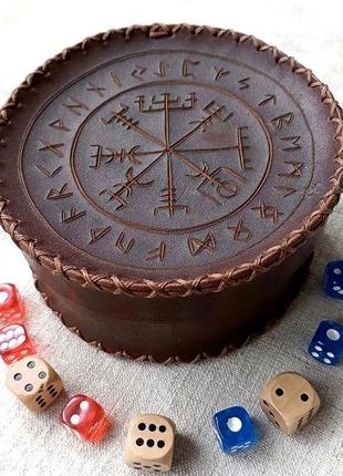 Скринька dnd майстра, стакани для дайсів, dnd dice box, набір для настільних ігор, dungeon & dragons