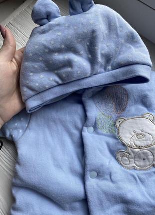 Детский человечек, комбинезон для самых маленьких