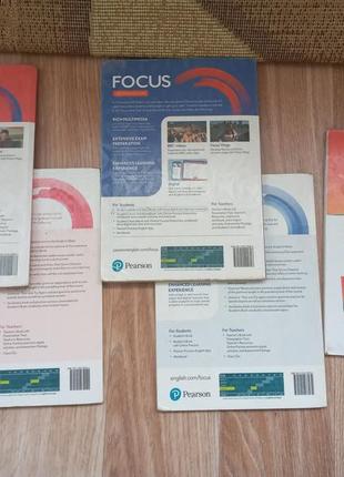 Книги focus 2, 3 i access