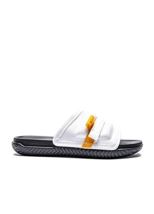 Тапочки air jordan super play slide white1 фото