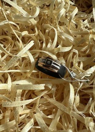 Золота каблучка з каучуком