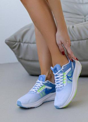 Женские кроссовки nike air zoom white sky