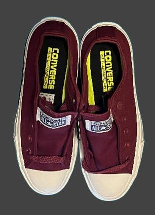 Кеди sneakers converse chuck 70 hi electr 167677c electric blush egr 2 150155c bordo white low all star ii текстиль