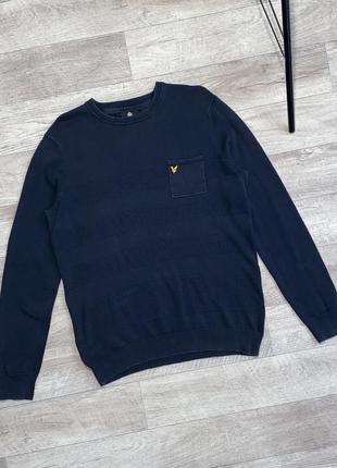 Свитшот от lyle &amp; scott