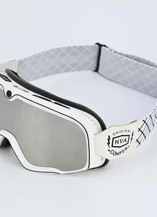 Вінтажні окуляри cafe racer gl-36 дзеркальна лінза