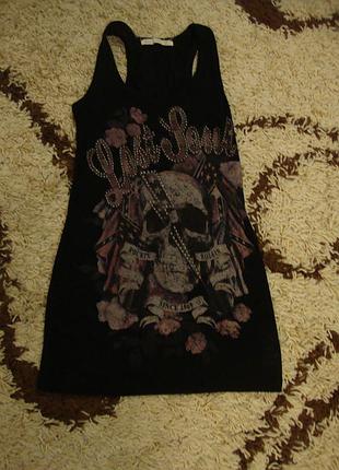 Подовжена футболка, майка, туніка new look