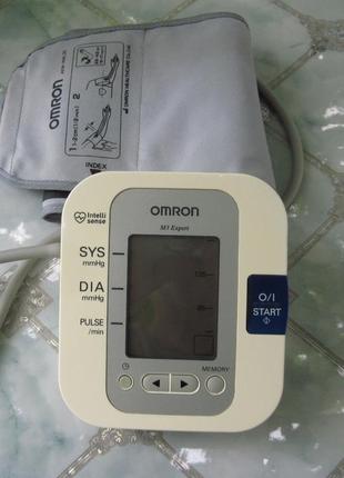 Тонометр omron m3 expert