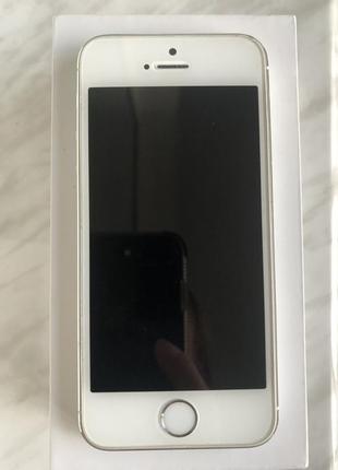 Iphone 5s (16 gb silver)
