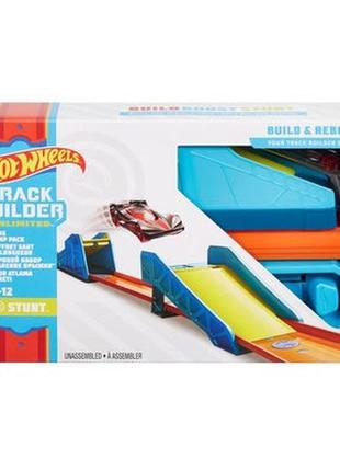 Набір аксесуарів hot wheels track builder стрибок з трампліну ...