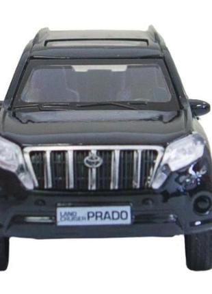 Автомодель technopark toyota prado (prado-bk(fob))