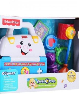 Чарівний медичний набір fisher-price (рус.) fisher-price (cdf62)