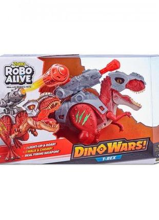 Інтерактивна іграшка robo alive серії "війна динозаврів" - бой...
