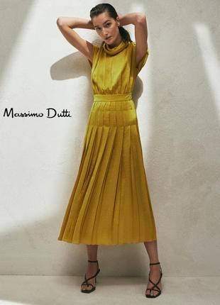 Платье от massimo dutti1 фото