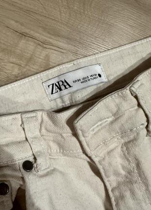 Бежевые скинни zara3 фото