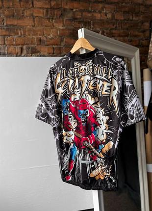 Xintown hockey skull riding team wear men bike sports clothing cycling wear jersey bicycle tops shirts велофутболка, спортивна футболка3 фото