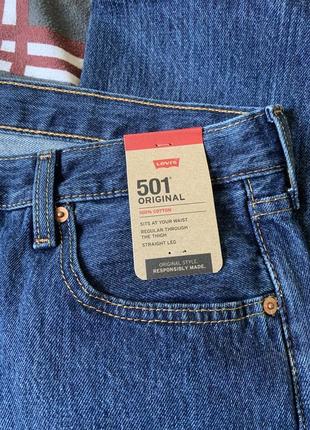 Джинси levis 501 w34 l30