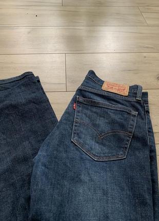 Джинси levis 511 w32 l341 фото