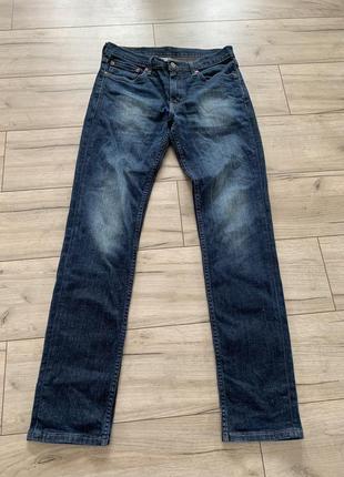 Джинси levis 511 w32 l344 фото