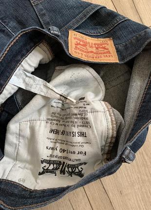 Джинси levis 511 w32 l345 фото