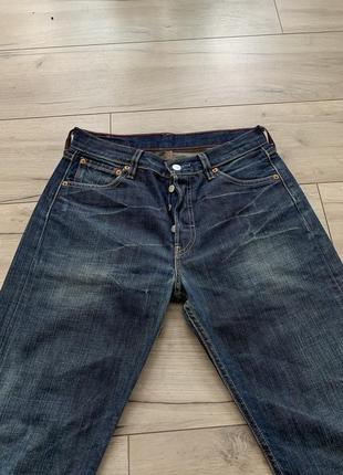 Джинси levis 501 w30 l343 фото