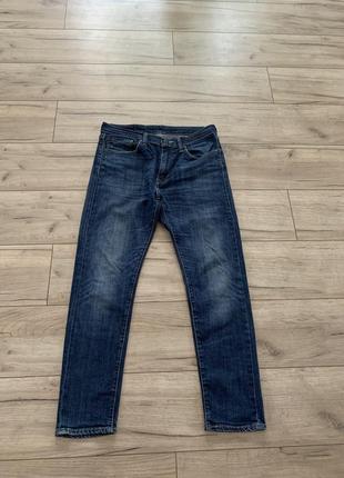 Джинси levis 512 w32 l304 фото