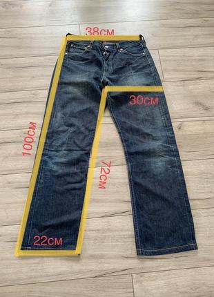 Джинси levis 501 w30 l346 фото