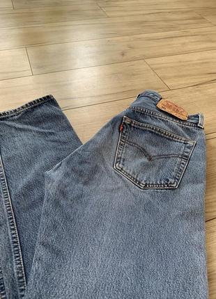 Джинси levis 501 w32 l321 фото