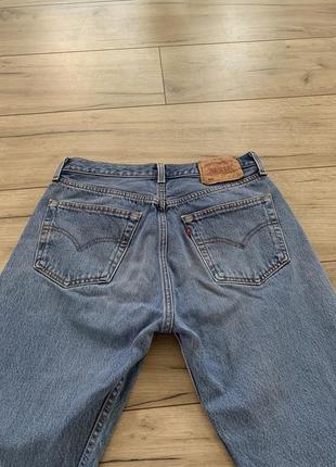 Джинси levis 501 w32 l322 фото