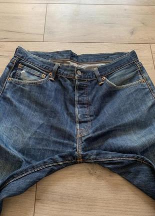 Джинси levis 501 w34 l365 фото