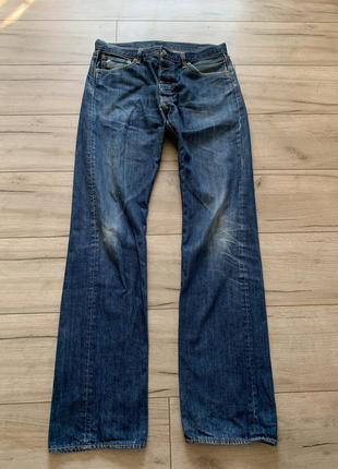 Джинси levis 501 w34 l36