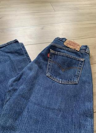 Джинси levis 501 w30 l341 фото