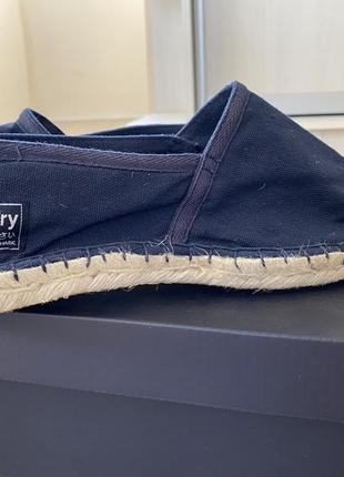 Espadrilles superdry3 фото