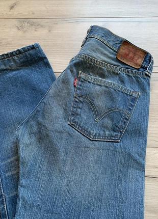 Джинси levis 501 w29 l34