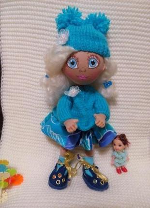 Текстильная кукла2 фото