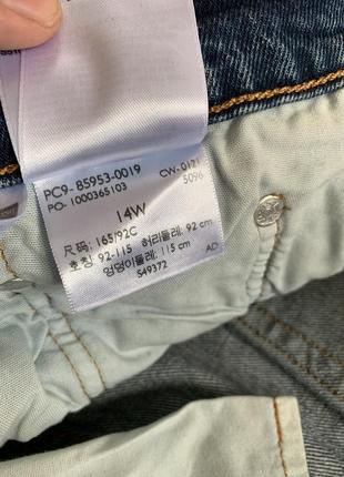 Джинси levis 501 14w6 фото