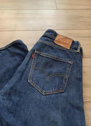 Джинси levis 501 w33 l30