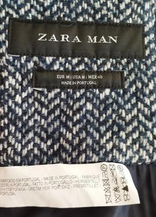 Пальто мужское zara7 фото