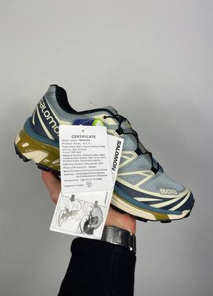 Ténis salomon Zapatillas Supercross 3 azul céu branco