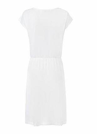 Женское белое платье esmara3 фото