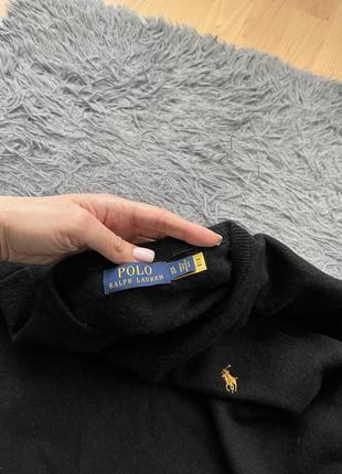 Polo ralph lauren 100% шерсть стильный свитер из свежих коллекций2 фото