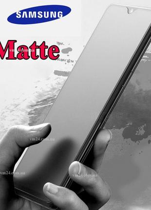 Матова гідрогелева протиударна плівка для samsung m52 a10s/ a2...