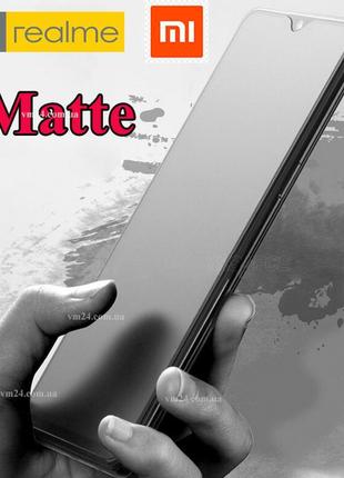 Матовая гидрогелевая пленка противоударная для xiaomi redmi \....