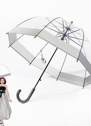 Жіноча парасолька rst rst3466a gray4 фото