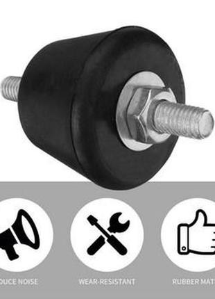 Виброгасители (віброопори) 40мм х 20мм, м8 -для монтажу блоків...