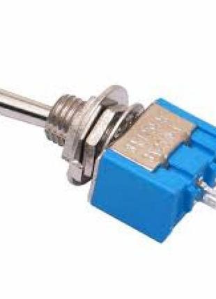 Тумблер mts-101 (on-off), 2pin, 3a 250vac