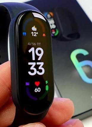 Гідрогель плівка 6шт для xiaomi mi band 6 броньована плівка гі...